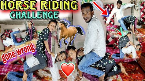 JOI Horse Dildo Riding Challenge